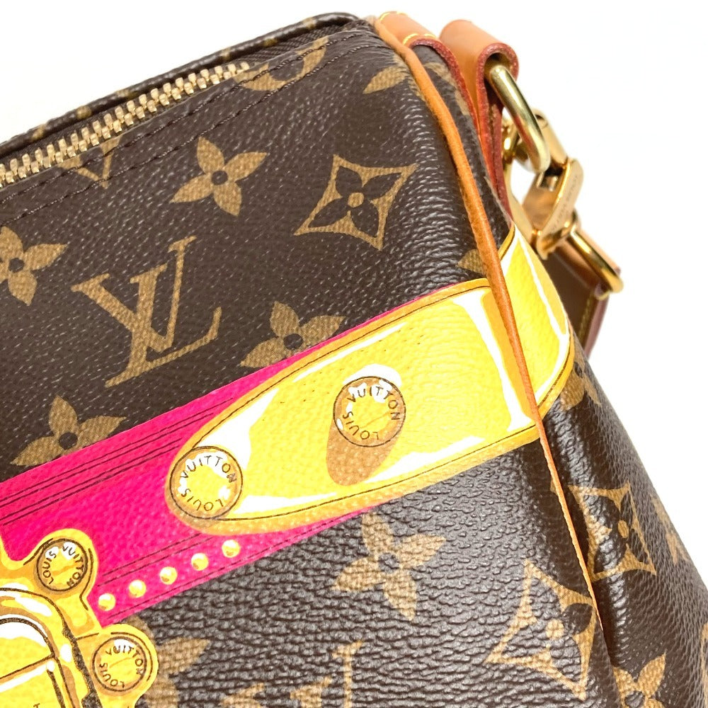 LOUIS VUITTON M43613 モノグラム サマートランク キーポル バンドリエール 50 カバン 2WAYバッグ ショルダーバッグ トラベルバッグ 旅行バッグ ボストンバッグ モノグラムキャンバス レディース ブラウン