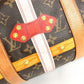 LOUIS VUITTON M43613 モノグラム サマートランク キーポル バンドリエール 50 カバン 2WAYバッグ ショルダーバッグ トラベルバッグ 旅行バッグ ボストンバッグ モノグラムキャンバス レディース ブラウン