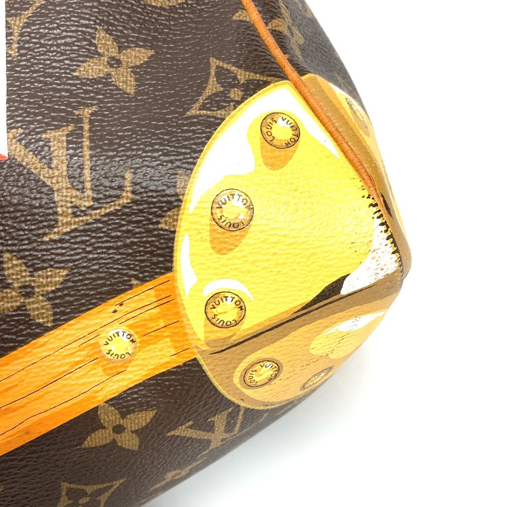 LOUIS VUITTON M43613 モノグラム サマートランク キーポル バンドリエール 50 カバン 2WAYバッグ ショルダーバッグ トラベルバッグ 旅行バッグ ボストンバッグ モノグラムキャンバス レディース ブラウン