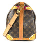 LOUIS VUITTON M43613 モノグラム サマートランク キーポル バンドリエール 50 カバン 2WAYバッグ ショルダーバッグ トラベルバッグ 旅行バッグ ボストンバッグ モノグラムキャンバス レディース ブラウン