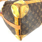 LOUIS VUITTON M43613 モノグラム サマートランク キーポル バンドリエール 50 カバン 2WAYバッグ ショルダーバッグ トラベルバッグ 旅行バッグ ボストンバッグ モノグラムキャンバス レディース ブラウン