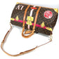 LOUIS VUITTON M43613 モノグラム サマートランク キーポル バンドリエール 50 カバン 2WAYバッグ ショルダーバッグ トラベルバッグ 旅行バッグ ボストンバッグ モノグラムキャンバス レディース ブラウン