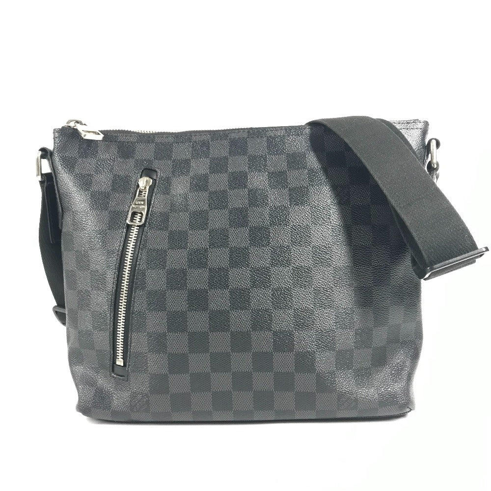 LOUIS VUITTON N41211 ダミエグラフィット ミックPM ミック PM 斜め掛け カバン ショルダーバッグ ダミエグラフィットキャンバス ユニセックス ブラック