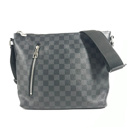 LOUIS VUITTON N41211 ダミエグラフィット ミックPM ミック PM 斜め掛け カバン ショルダーバッグ ダミエグラフィットキャンバス ユニセックス ブラック