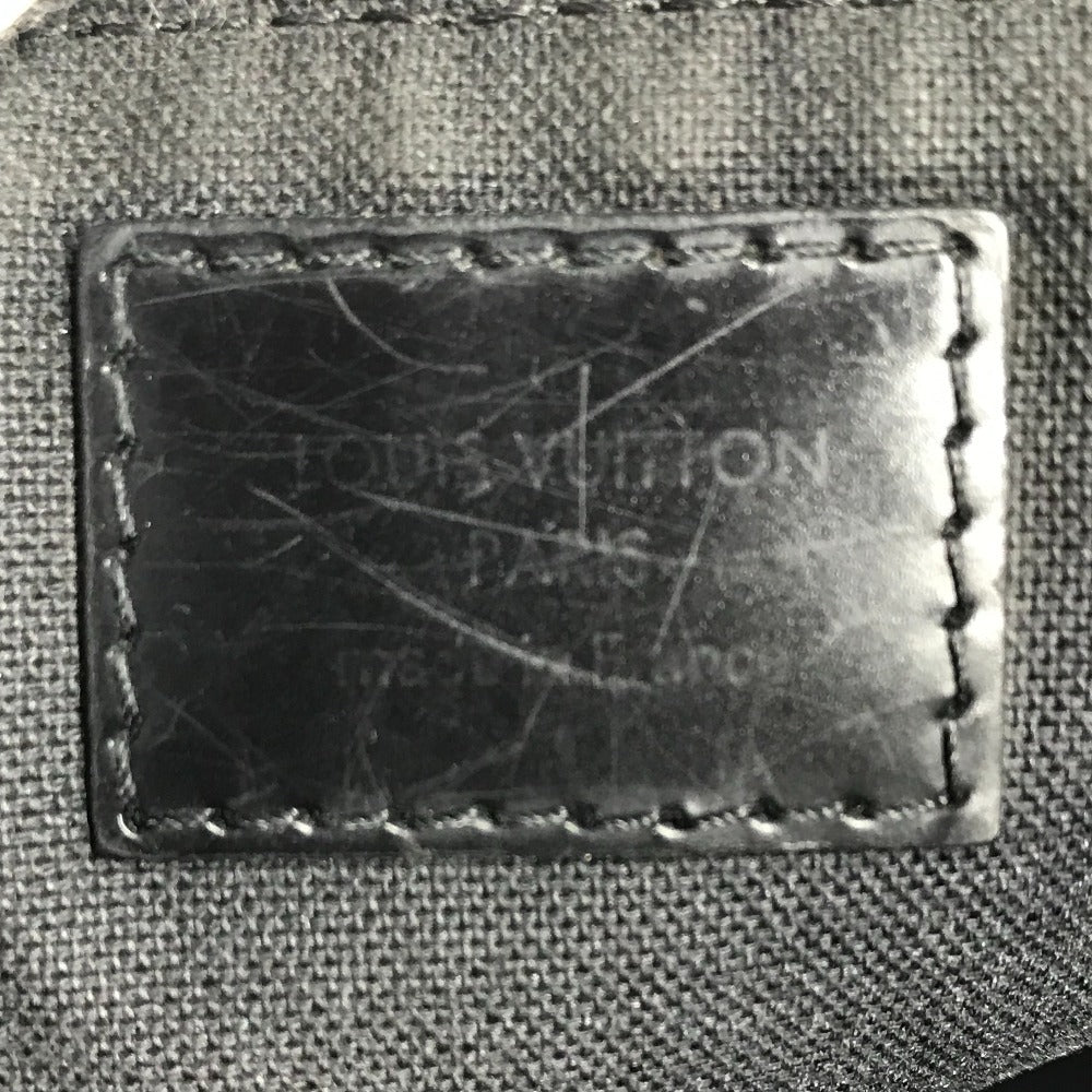 LOUIS VUITTON N41211 ダミエグラフィット ミックPM ミック PM 斜め掛け カバン ショルダーバッグ ダミエグラフィットキャンバス ユニセックス ブラック