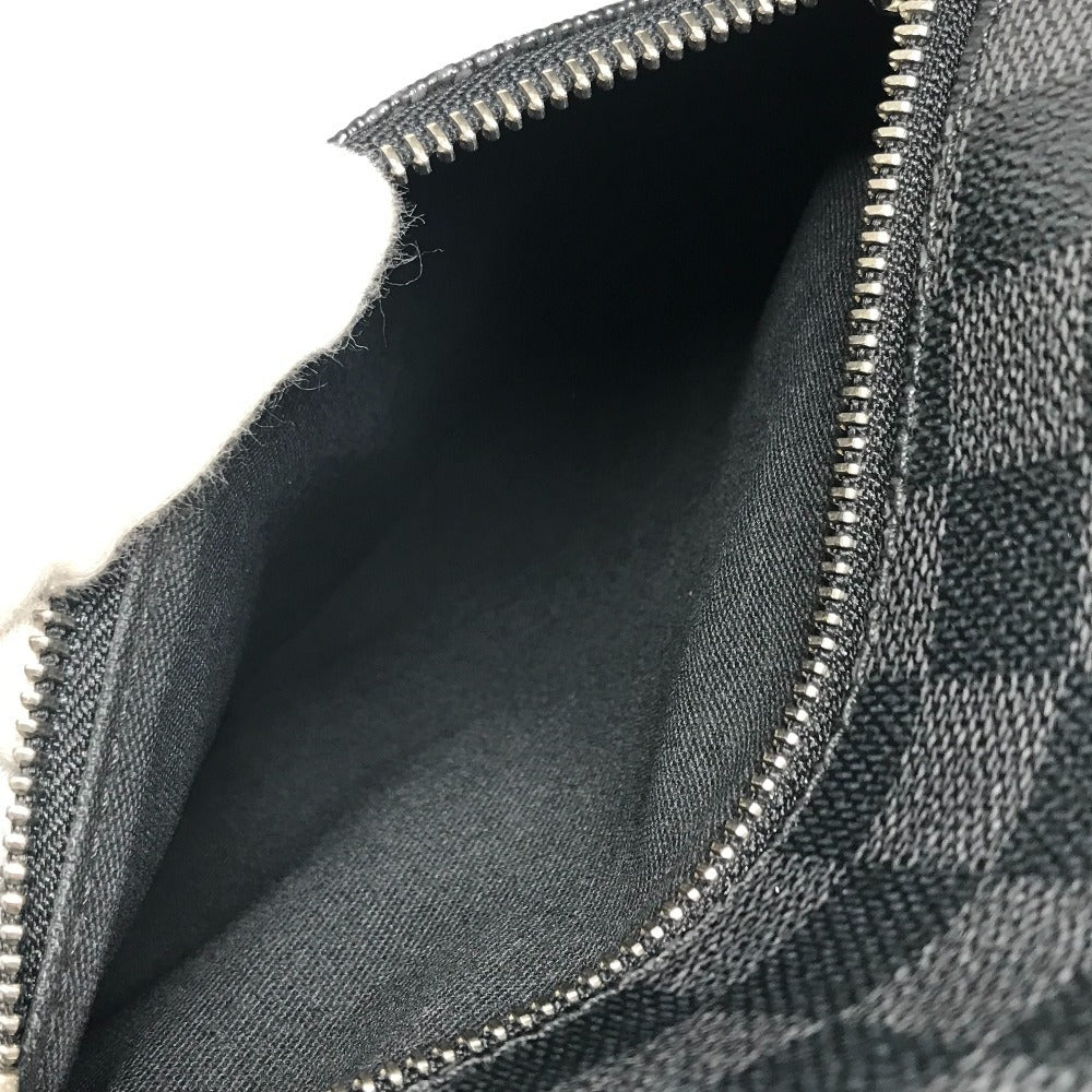 LOUIS VUITTON N41211 ダミエグラフィット ミックPM ミック PM 斜め掛け カバン ショルダーバッグ ダミエグラフィットキャンバス ユニセックス ブラック