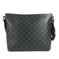 LOUIS VUITTON N41211 ダミエグラフィット ミックPM ミック PM 斜め掛け カバン ショルダーバッグ ダミエグラフィットキャンバス ユニセックス ブラック