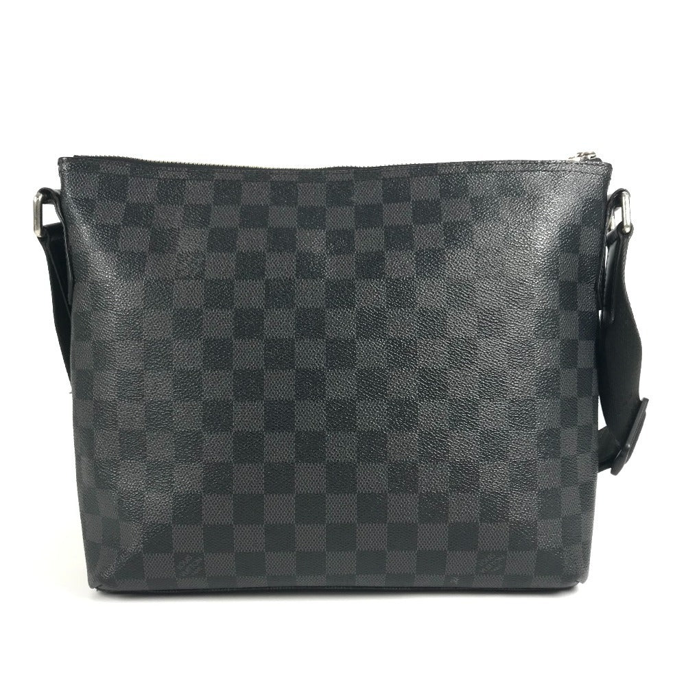 LOUIS VUITTON N41211 ダミエグラフィット ミックPM ミック PM 斜め掛け カバン ショルダーバッグ ダミエグラフィットキャンバス ユニセックス ブラック