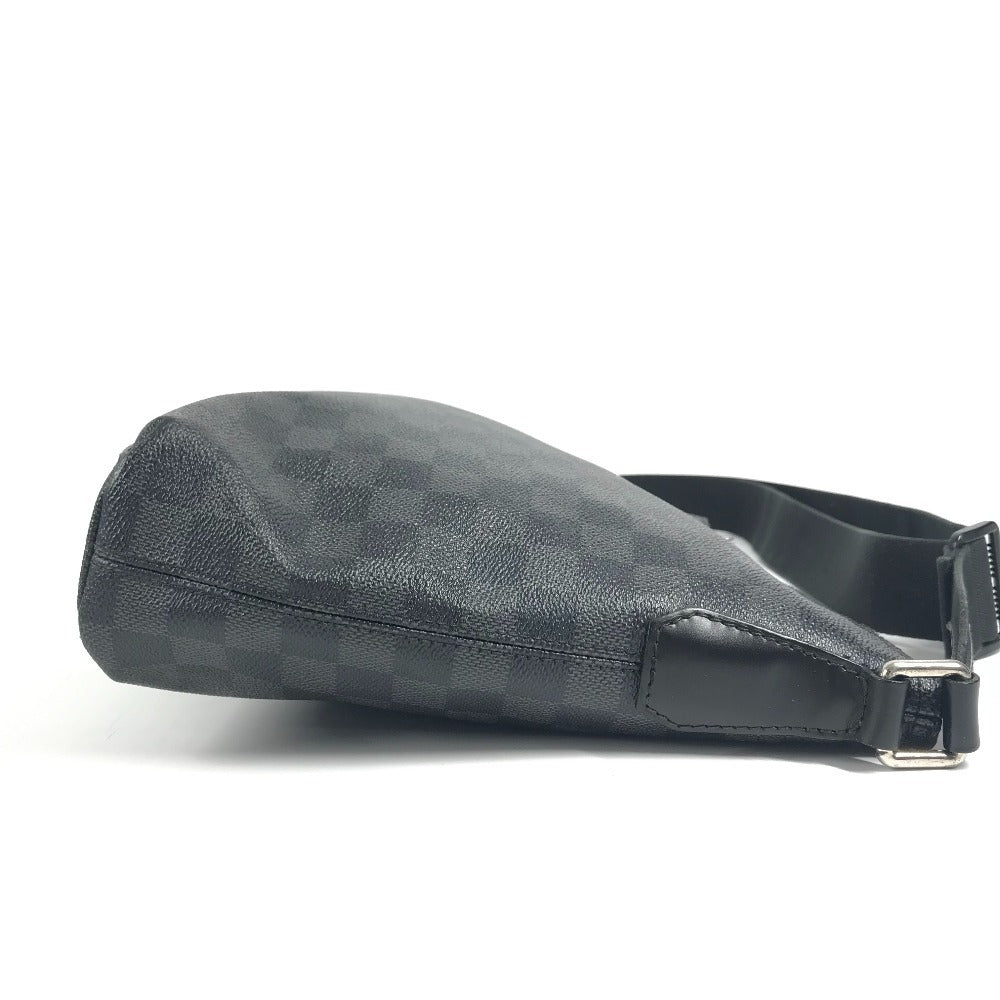 LOUIS VUITTON N41211 ダミエグラフィット ミックPM ミック PM 斜め掛け カバン ショルダーバッグ ダミエグラフィットキャンバス ユニセックス ブラック
