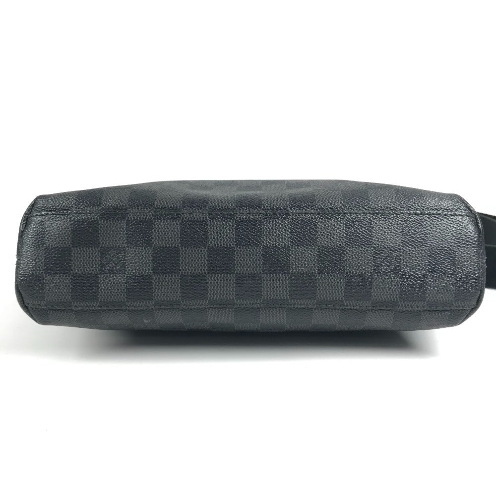 LOUIS VUITTON N41211 ダミエグラフィット ミックPM ミック PM 斜め掛け カバン ショルダーバッグ ダミエグラフィットキャンバス ユニセックス ブラック