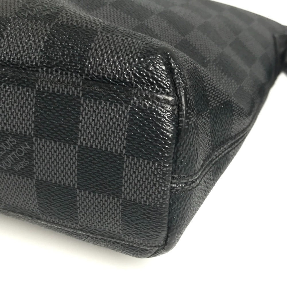 LOUIS VUITTON N41211 ダミエグラフィット ミックPM ミック PM 斜め掛け カバン ショルダーバッグ ダミエグラフィットキャンバス ユニセックス ブラック