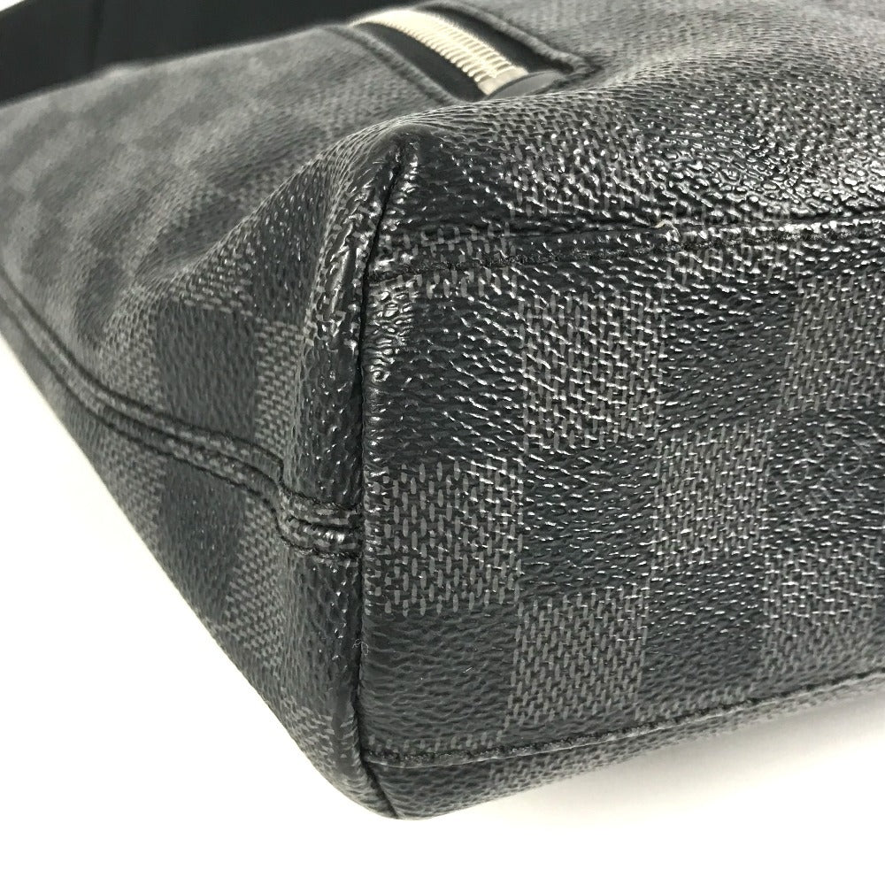 LOUIS VUITTON N41211 ダミエグラフィット ミックPM ミック PM 斜め掛け カバン ショルダーバッグ ダミエグラフィットキャンバス ユニセックス ブラック