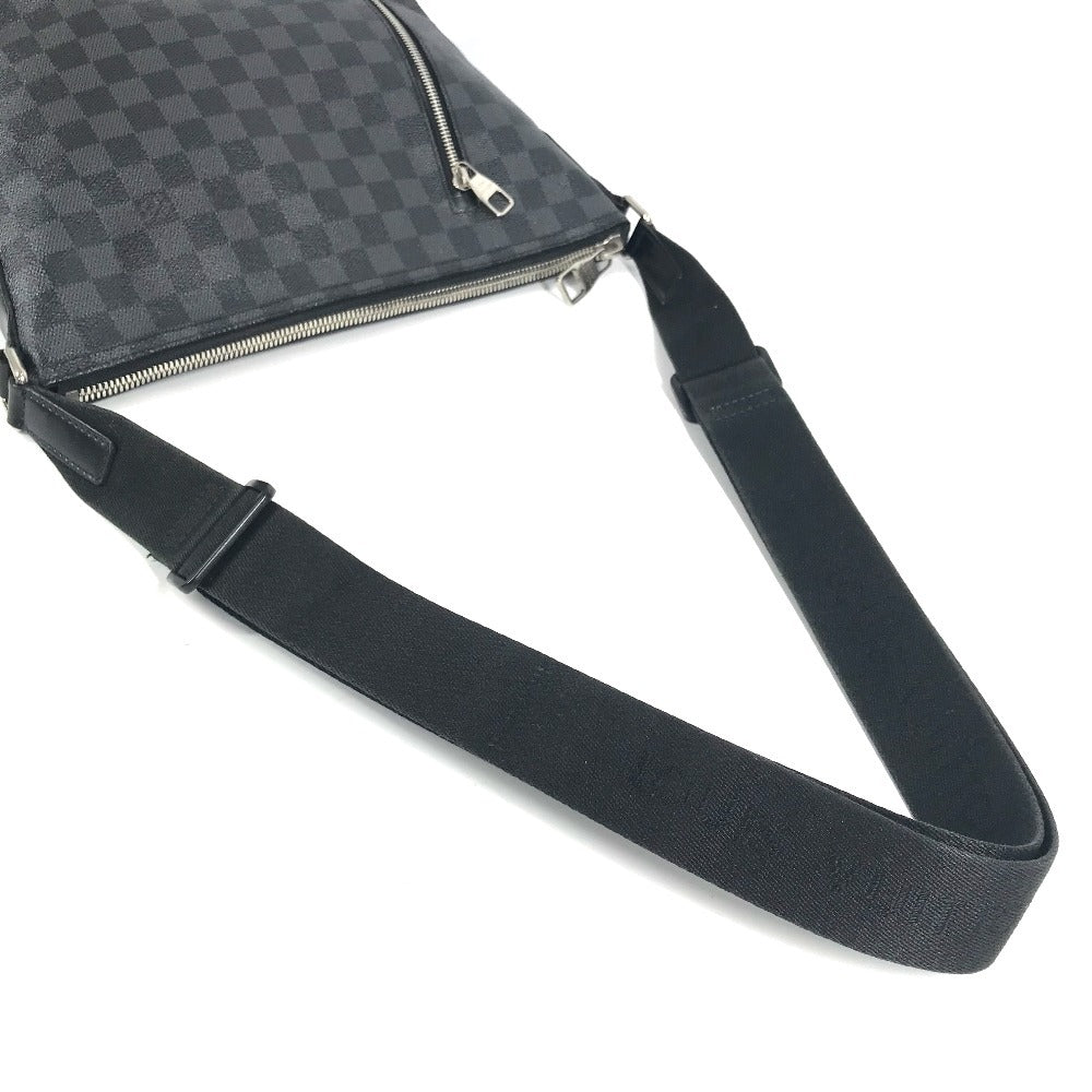 LOUIS VUITTON N41211 ダミエグラフィット ミックPM ミック PM 斜め掛け カバン ショルダーバッグ ダミエグラフィットキャンバス ユニセックス ブラック