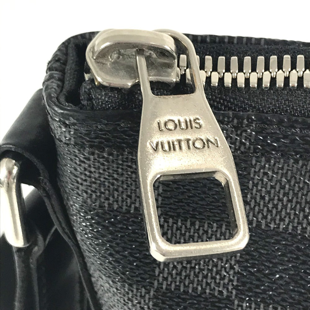 LOUIS VUITTON N41211 ダミエグラフィット ミックPM ミック PM 斜め掛け カバン ショルダーバッグ ダミエグラフィットキャンバス ユニセックス ブラック