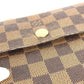 LOUIS VUITTON N45272 ダミエ ピムリコ ポシェット 斜め掛け フラップ ショルダーバッグ ダミエキャンバス ユニセックス エベヌ ブラウン