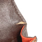LOUIS VUITTON N45272 ダミエ ピムリコ ポシェット 斜め掛け フラップ ショルダーバッグ ダミエキャンバス ユニセックス エベヌ ブラウン