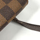 LOUIS VUITTON N45272 ダミエ ピムリコ ポシェット 斜め掛け フラップ ショルダーバッグ ダミエキャンバス ユニセックス エベヌ ブラウン
