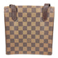 LOUIS VUITTON N45272 ダミエ ピムリコ ポシェット 斜め掛け フラップ ショルダーバッグ ダミエキャンバス ユニセックス エベヌ ブラウン