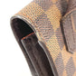 LOUIS VUITTON N45272 ダミエ ピムリコ ポシェット 斜め掛け フラップ ショルダーバッグ ダミエキャンバス ユニセックス エベヌ ブラウン