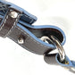 LOEWE アナグラム ロゴ ウエストバッグ クロス ショルダーバッグ ベルトバッグ ボディバッグ PVC/レザー ユニセックス ブルー