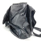 CHANEL Sport CC Coco Mark Logo Messenger Bag, Crossbody Bag, Flap Shoulder Bag, Coated Canvas, Women's, Black