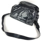 CHANEL Sport CC Coco Mark Logo Messenger Bag, Crossbody Bag, Flap Shoulder Bag, Coated Canvas, Women's, Black