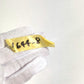 LOEWE Amazona Anagram Logo Charm Bag Charm Keychain Leather Unisex Green