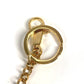 LOEWE Amazona Anagram Logo Charm Bag Charm Keychain Leather Unisex Green