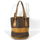 LOUIS VUITTON T42238 Monogram Bucket PM Bucket, USA Limited Edition Tote Bag, Monogram Canvas, Women's, Brown