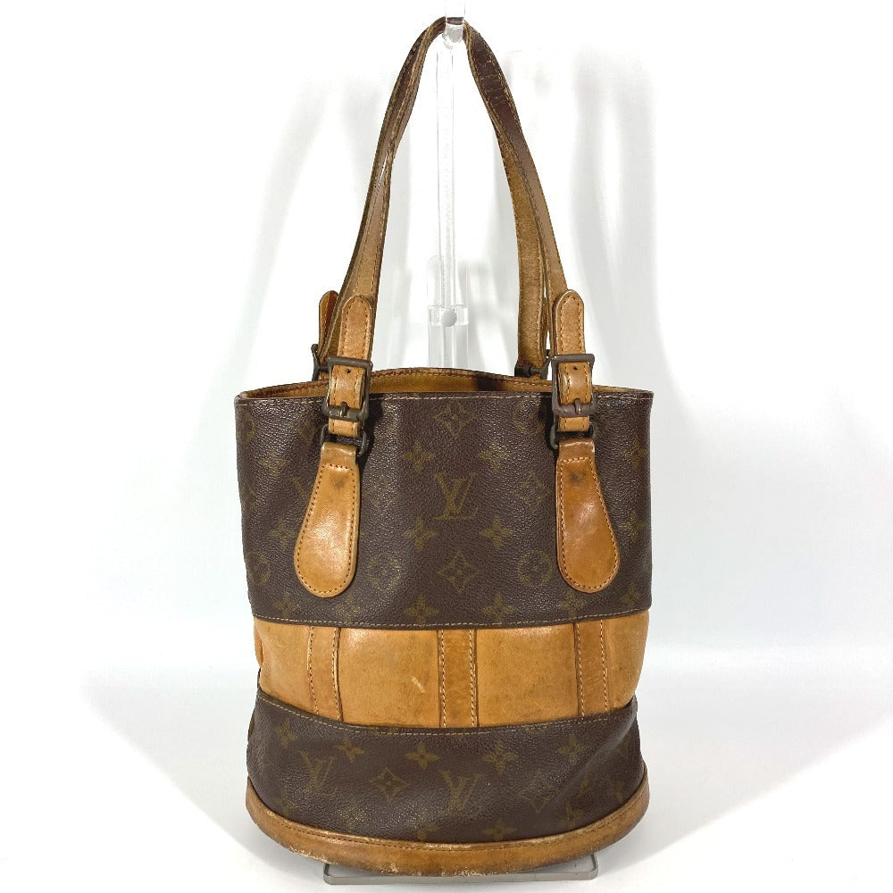 LOUIS VUITTON T42238 Monogram Bucket PM Bucket, USA Limited Edition Tote Bag, Monogram Canvas, Women's, Brown