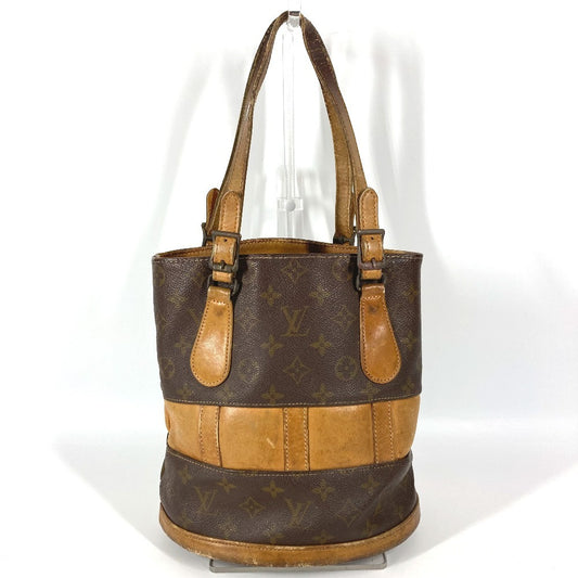 LOUIS VUITTON T42238 モノグラム バケットPM バケツ バケット PM USA アメリカ 限定 トートバッグ カバン ハンドバッグ モノグラムキャンバス レディース ブラウン