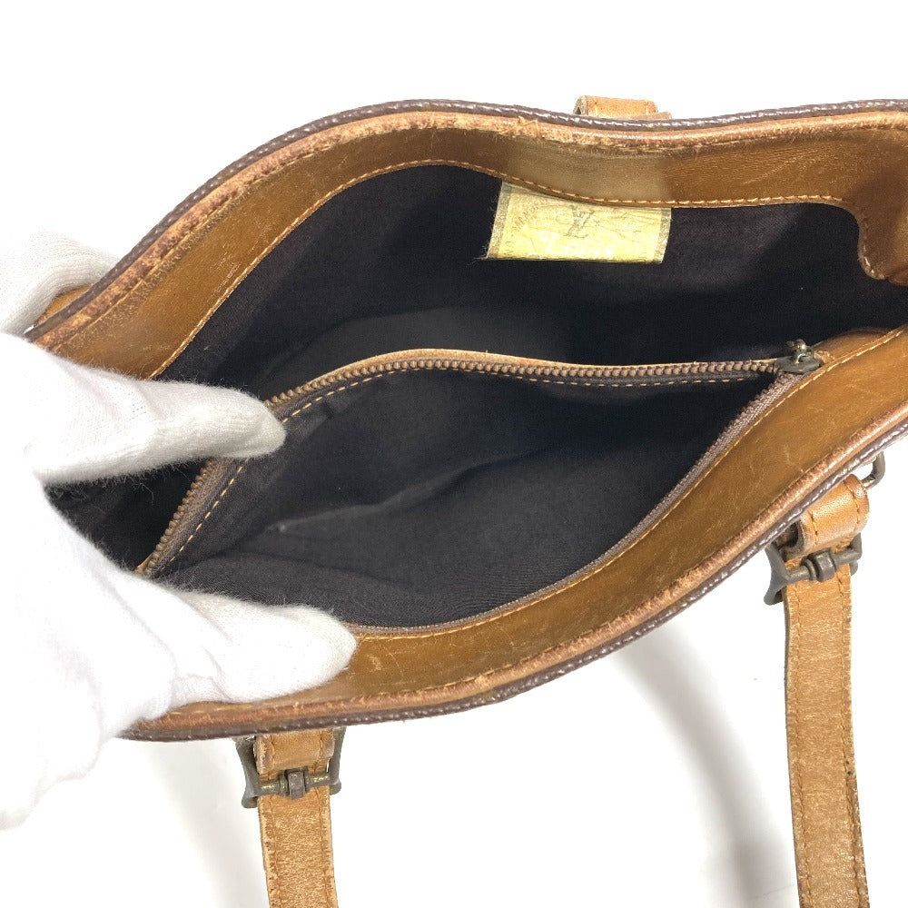 LOUIS VUITTON T42238 Monogram Bucket PM Bucket, USA Limited Edition Tote Bag, Monogram Canvas, Women's, Brown