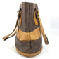 LOUIS VUITTON T42238 Monogram Bucket PM Bucket, USA Limited Edition Tote Bag, Monogram Canvas, Women's, Brown