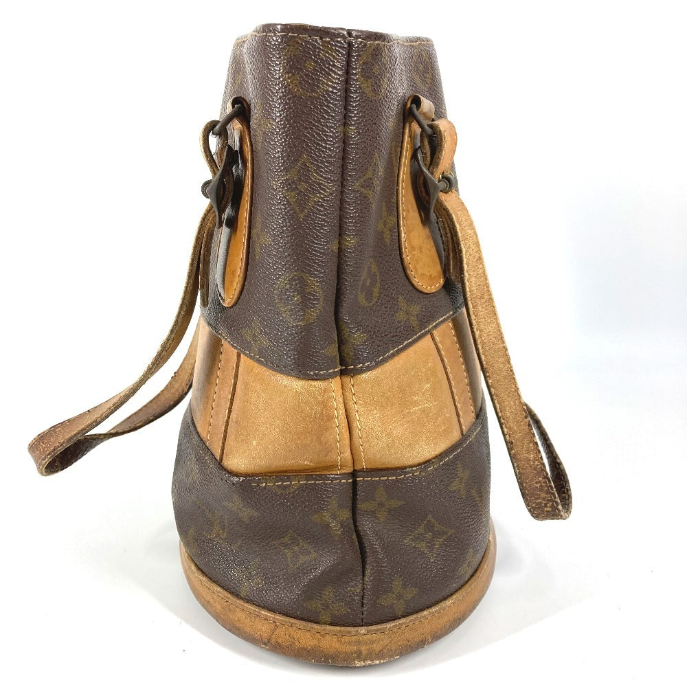LOUIS VUITTON T42238 Monogram Bucket PM Bucket, USA Limited Edition Tote Bag, Monogram Canvas, Women's, Brown