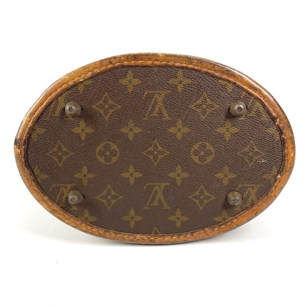 LOUIS VUITTON T42238 Monogram Bucket PM Bucket, USA Limited Edition Tote Bag, Monogram Canvas, Women's, Brown