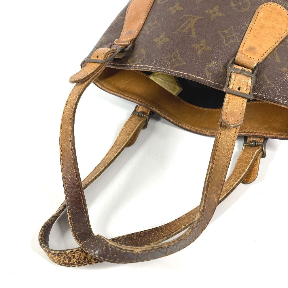 LOUIS VUITTON T42238 Monogram Bucket PM Bucket, USA Limited Edition Tote Bag, Monogram Canvas, Women's, Brown