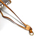 LOUIS VUITTON M40684 Monogram Pumpkin Dot Neverfull MM Tote/Shoulder Bag in Collaboration with Yayoi Kusama, Monogram Canvas, Brown, Women's
