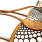 LOUIS VUITTON M40684 Monogram Pumpkin Dot Neverfull MM Tote/Shoulder Bag in Collaboration with Yayoi Kusama, Monogram Canvas, Brown, Women's