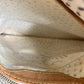 LOUIS VUITTON M40684 Monogram Pumpkin Dot Neverfull MM Tote/Shoulder Bag in Collaboration with Yayoi Kusama, Monogram Canvas, Brown, Women's