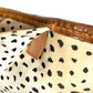 LOUIS VUITTON M40684 Monogram Pumpkin Dot Neverfull MM Tote/Shoulder Bag in Collaboration with Yayoi Kusama, Monogram Canvas, Brown, Women's