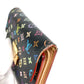 Louis Vuitton M58015 Multi-Monogram Color Portefeuille Koala Compact Wallet, Tri-fold Wallet, Monogram Multicolor Canvas, Women's, Noir, Black