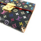 Louis Vuitton M58015 Multi-Monogram Color Portefeuille Koala Compact Wallet, Tri-fold Wallet, Monogram Multicolor Canvas, Women's, Noir, Black