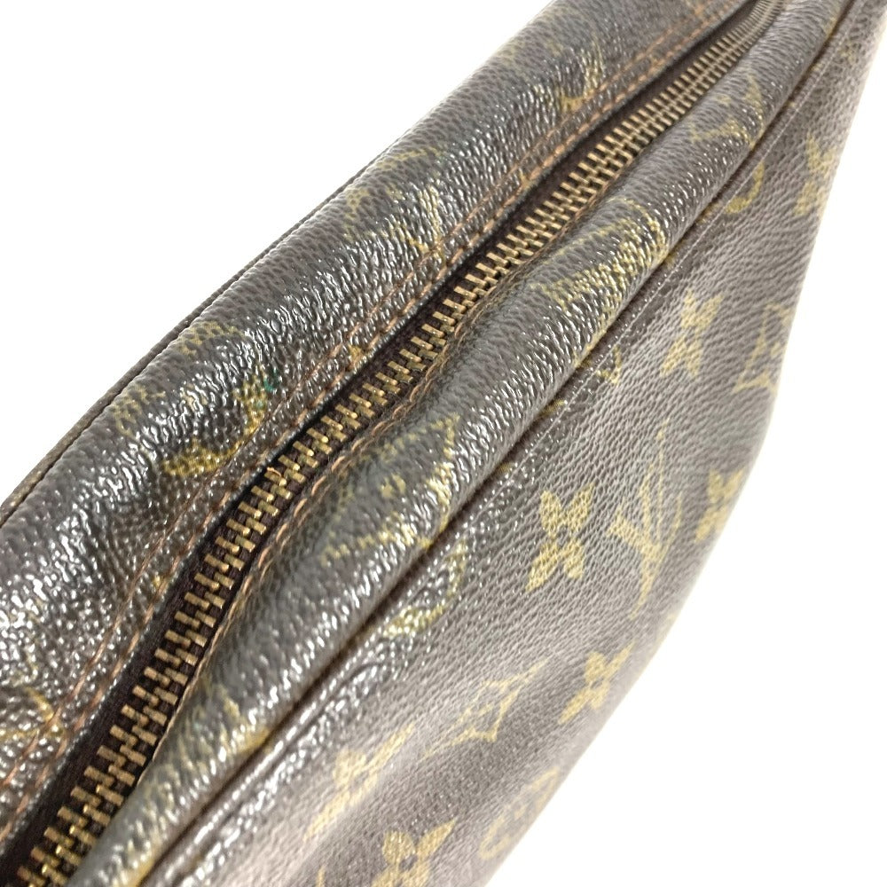 LOUIS VUITTON M47524 Monogram True Toilet 23 Makeup Pouch, Clutch Bag, Second Bag, Cosmetic Pouch, Monogram Canvas, Unisex, Brown