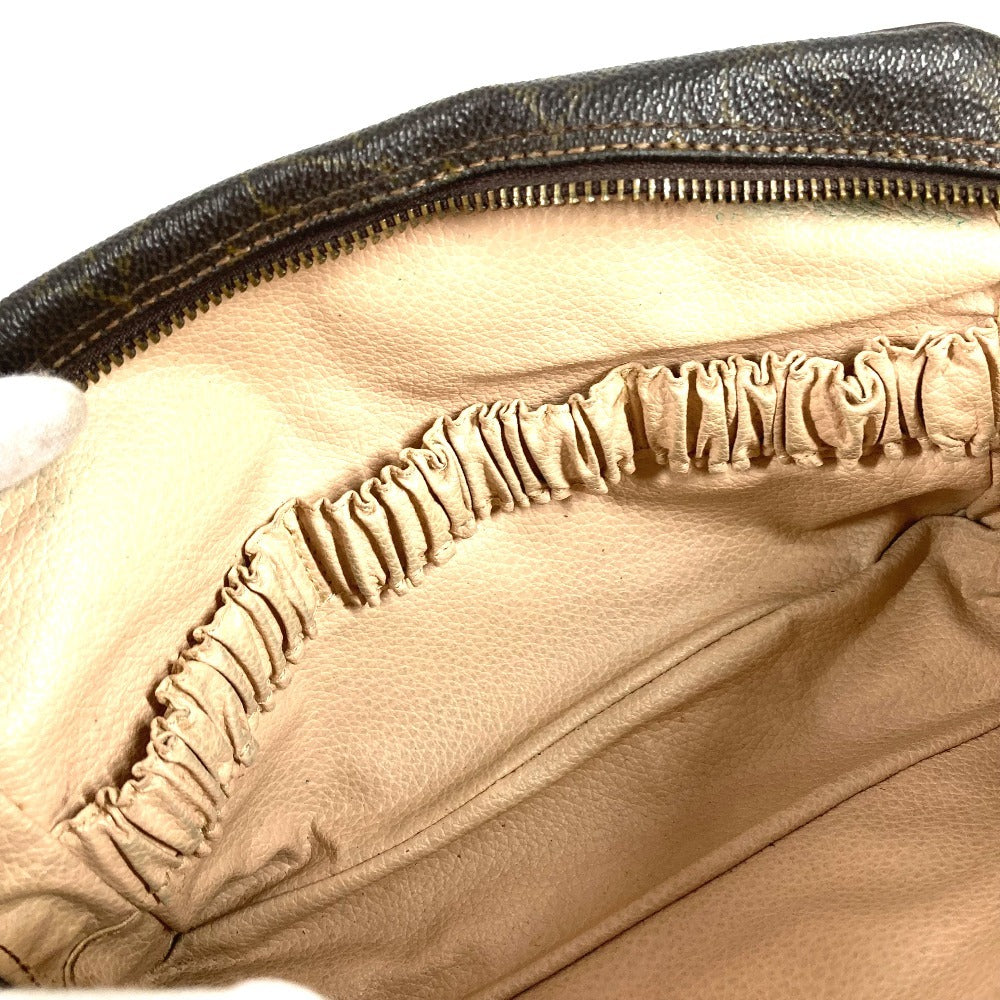 LOUIS VUITTON M47524 Monogram True Toilet 23 Makeup Pouch, Clutch Bag, Second Bag, Cosmetic Pouch, Monogram Canvas, Unisex, Brown