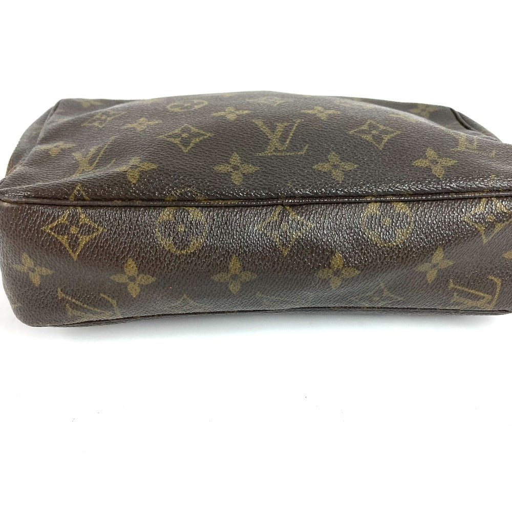 LOUIS VUITTON M47524 Monogram True Toilet 23 Makeup Pouch, Clutch Bag, Second Bag, Cosmetic Pouch, Monogram Canvas, Unisex, Brown