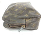LOUIS VUITTON M47524 Monogram True Toilet 23 Makeup Pouch, Clutch Bag, Second Bag, Cosmetic Pouch, Monogram Canvas, Unisex, Brown