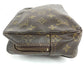 LOUIS VUITTON M47524 Monogram True Toilet 23 Makeup Pouch, Clutch Bag, Second Bag, Cosmetic Pouch, Monogram Canvas, Unisex, Brown