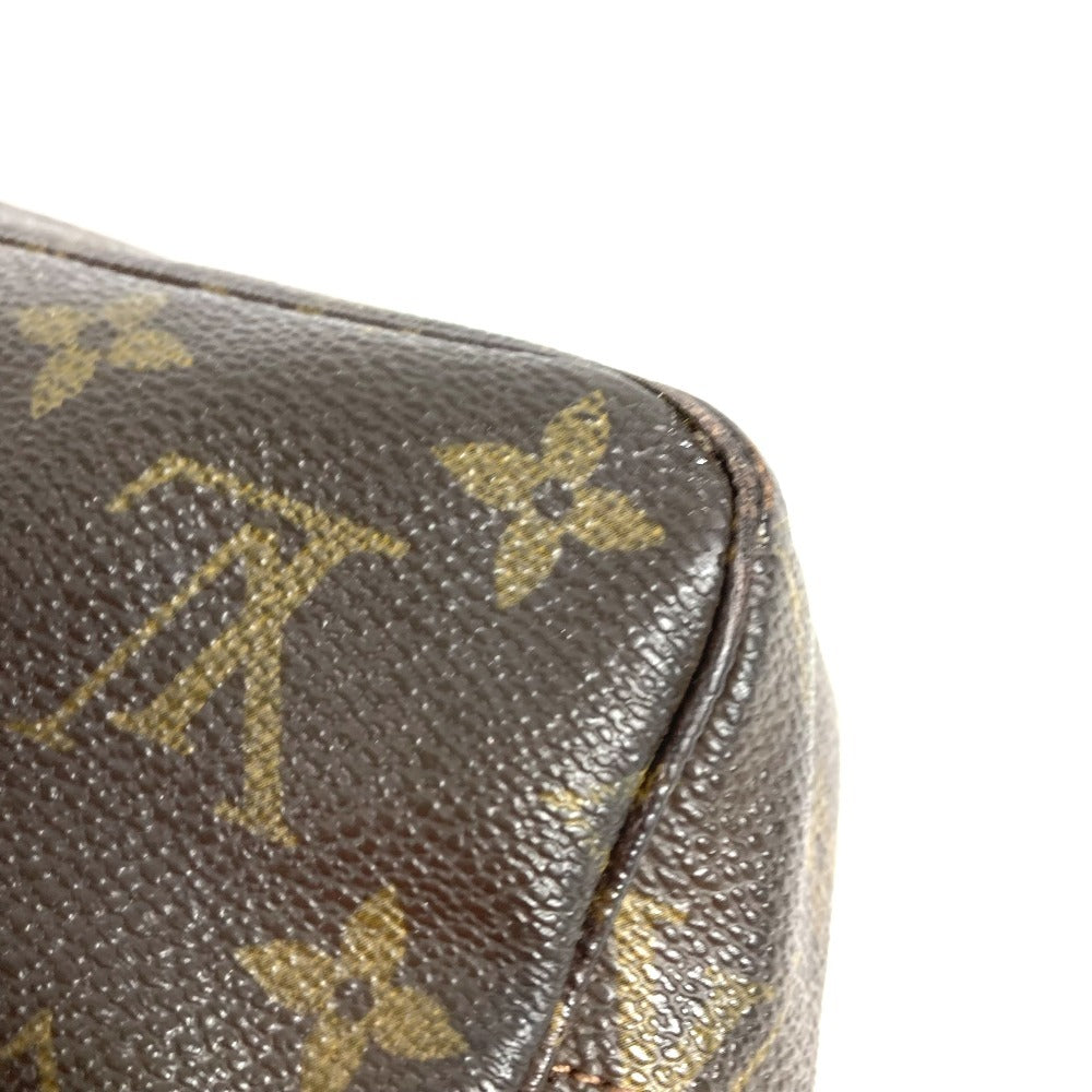 LOUIS VUITTON M47524 Monogram True Toilet 23 Makeup Pouch, Clutch Bag, Second Bag, Cosmetic Pouch, Monogram Canvas, Unisex, Brown