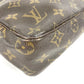 LOUIS VUITTON M47524 Monogram True Toilet 23 Makeup Pouch, Clutch Bag, Second Bag, Cosmetic Pouch, Monogram Canvas, Unisex, Brown