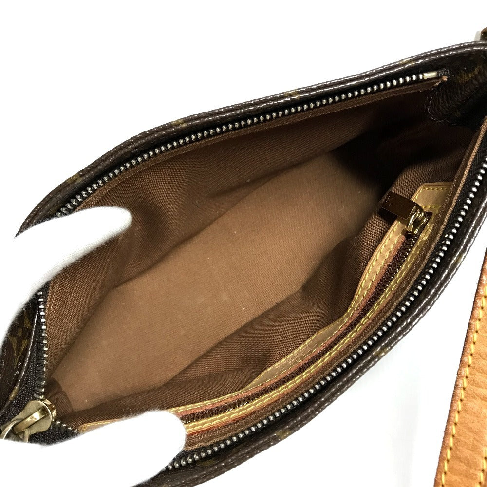 LOUIS VUITTON M51241 モノグラム パンダ 村上隆 トロター ポシェット ミニバッグ カバン 斜め掛け ショルダーバッグ レディース ブラウン